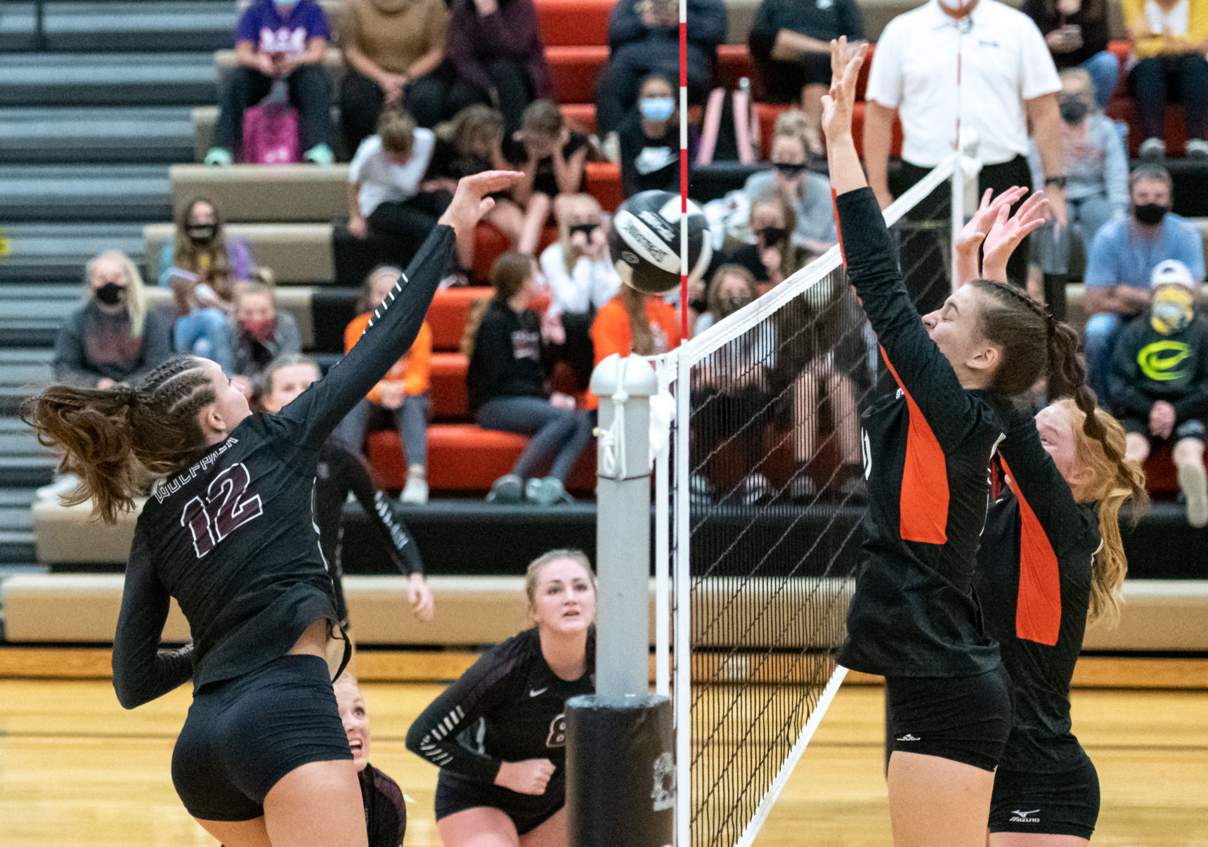 Sergeant Bluff-Luton vs Western Christian volleyball